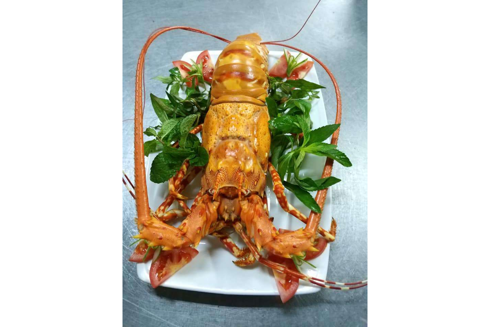  Grilled Lobster