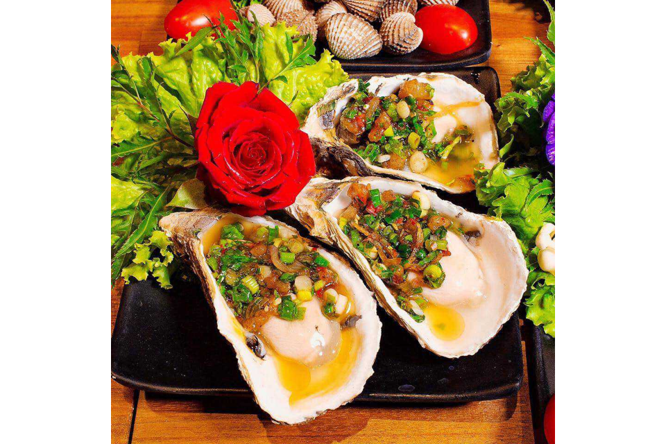  Grilled Oyster Oysters