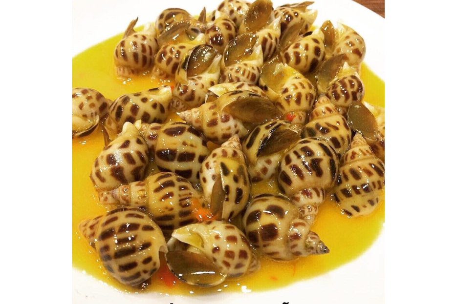  Snail  Fry Butter Garlic