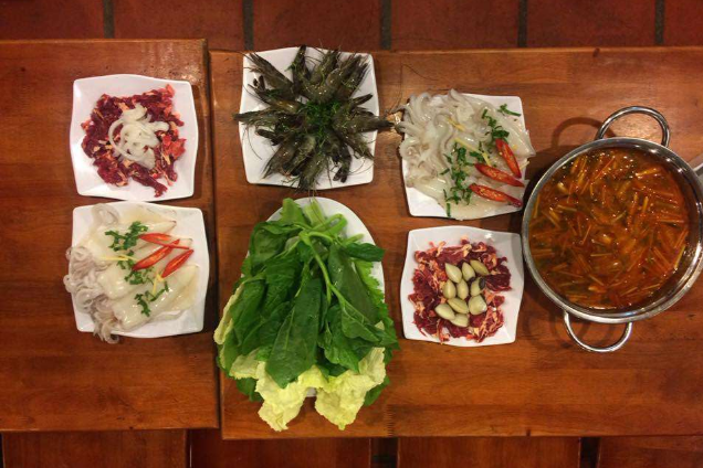  Lẩu Thái Thai hot pot
