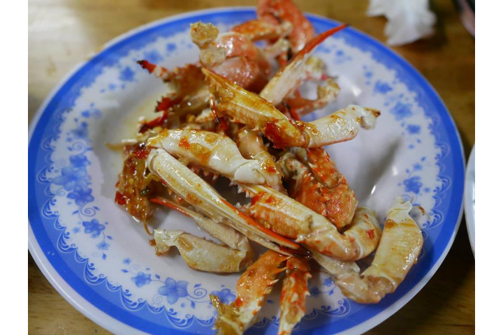 Garlic Crab With Garlic