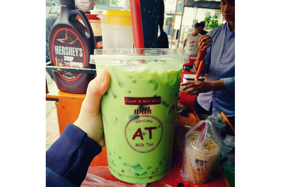  Thai Green Milk Tea (Size to)