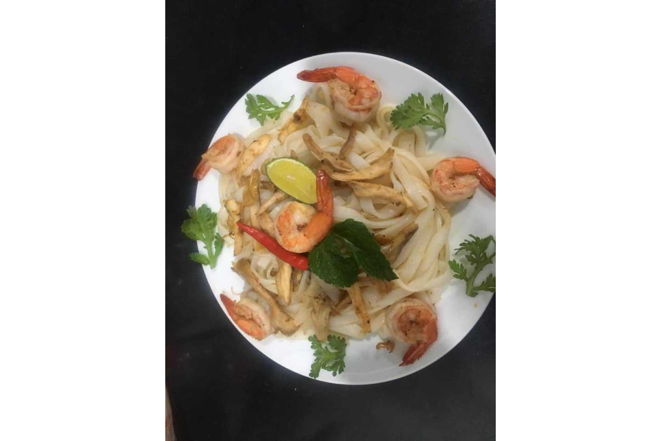  Sautéed Shrimp Noodle