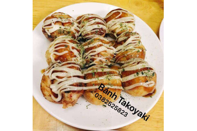Bánh Takoyaki