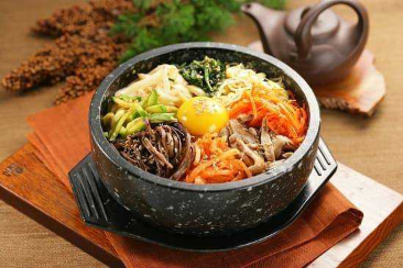  Korean mixed rice
