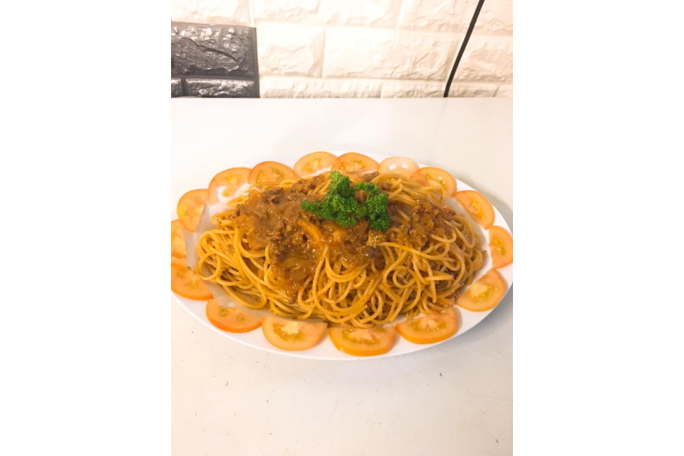 Noodle Stir-fried Beef