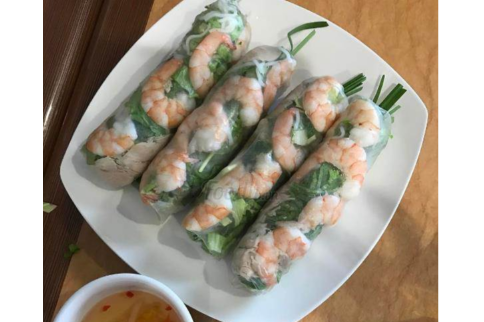  Shrimp Rolls