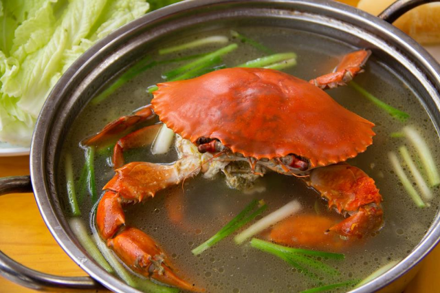  Crab hotpot
