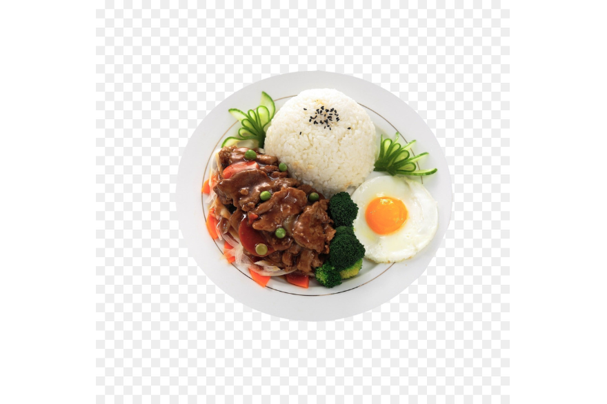  Egg Beef Rice