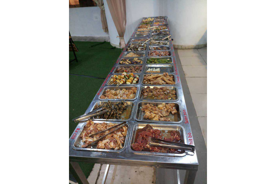 Buffet Út Bến Tre