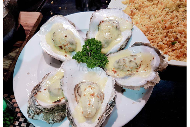  Cheese Oysters