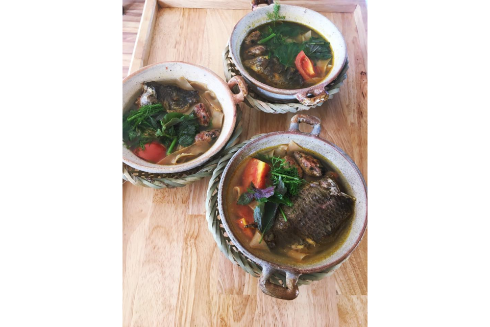 Snakehead Fish Soup
