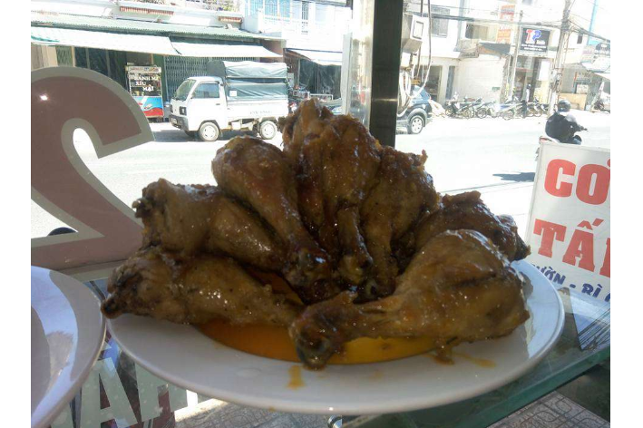 Tilapia Chicken