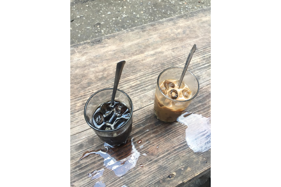  Black Coffee Stone And Coffee Ice Milk