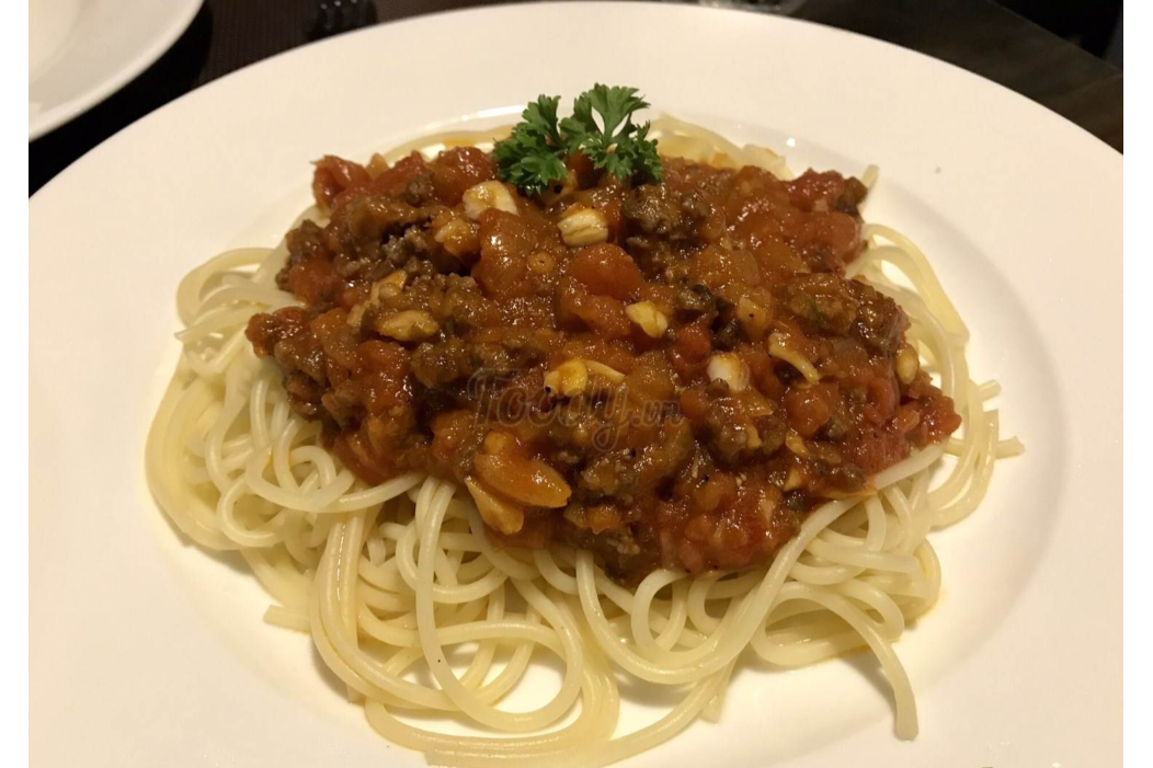  Spaghetti Bò Bằm