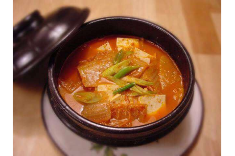  Kimchi soup