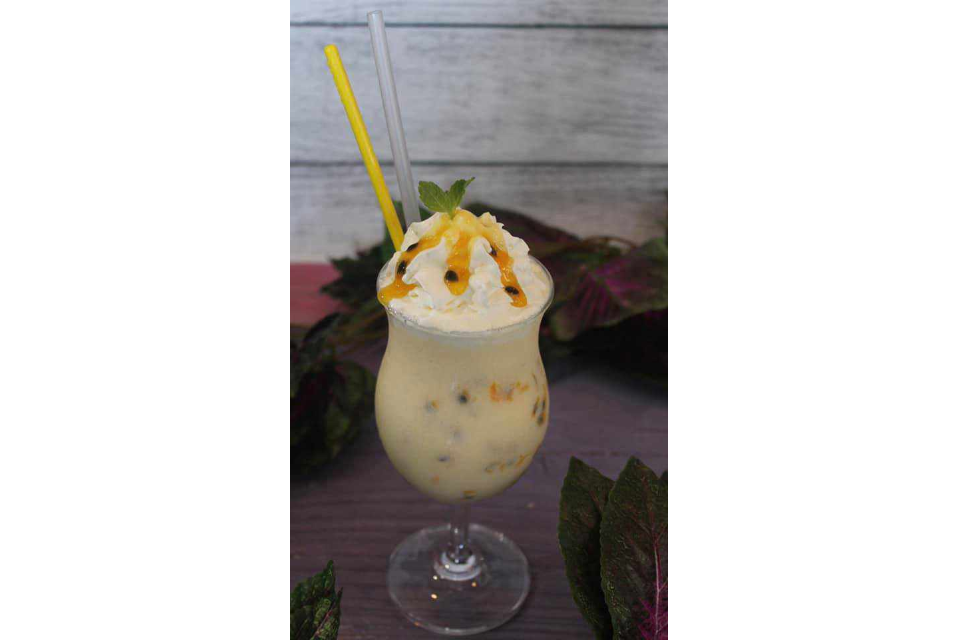  Passion Fruit Smoothies