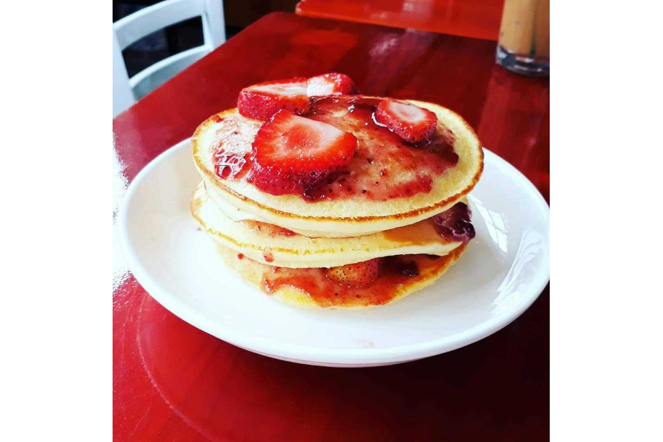  Pancake Strawberry