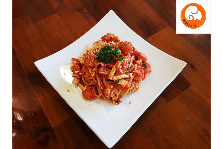  Stir-fried Italian Spaghetti