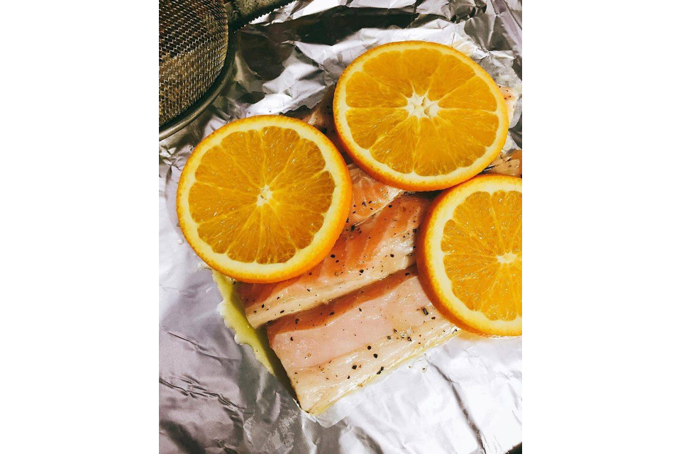  Orange Grilled Salmon