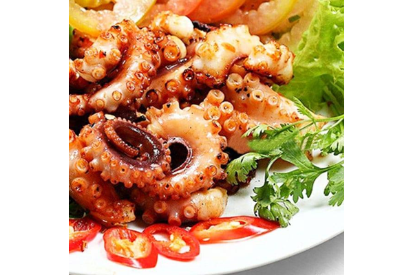  Grilled octopus