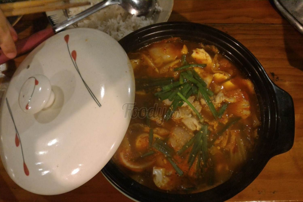  Hot pot kimchi