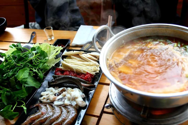  Thai hot pot