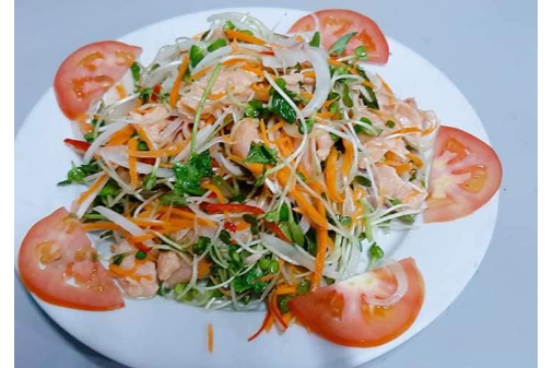  Fish Salad