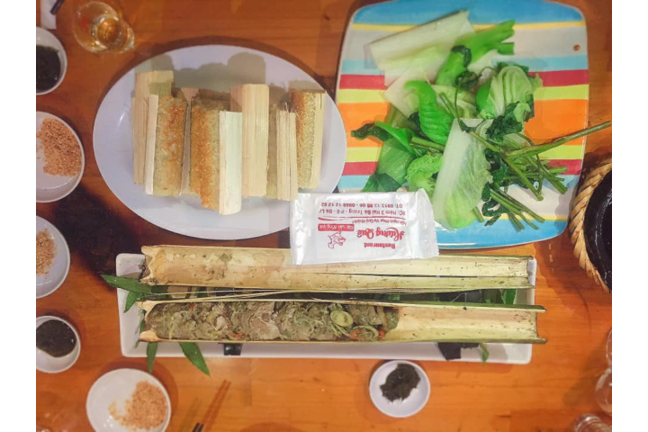  Bamboo Rice And Pork Steak Pork Bamboo