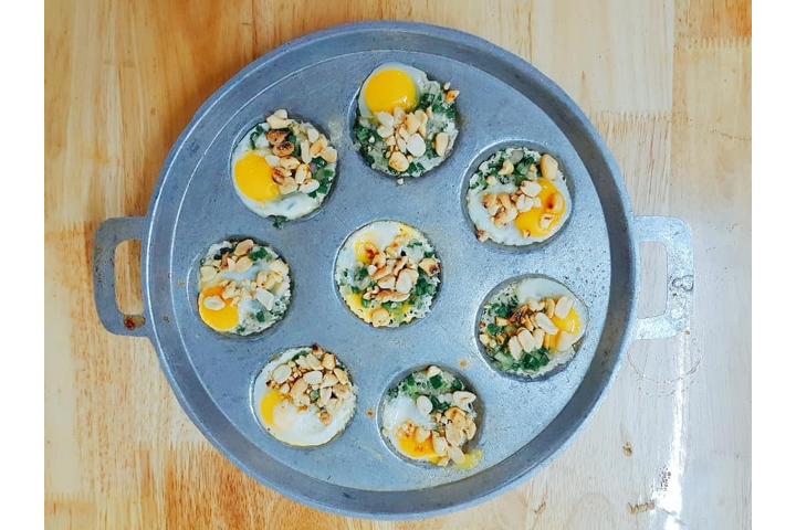  Oysters Bake Eggs