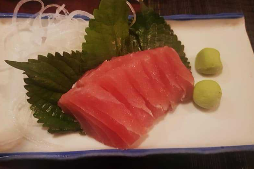 Wasabi Salmon