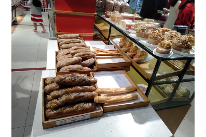  Assorted Sweet Bread