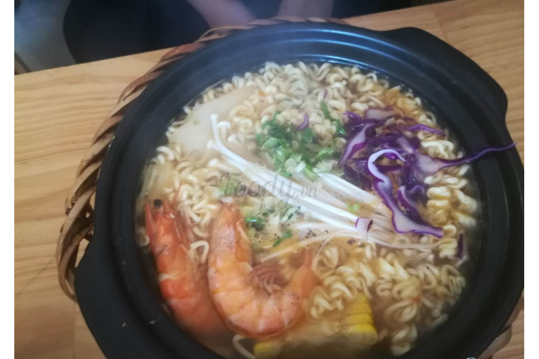  Spicy Noodles (Shrimp And Vegetables)