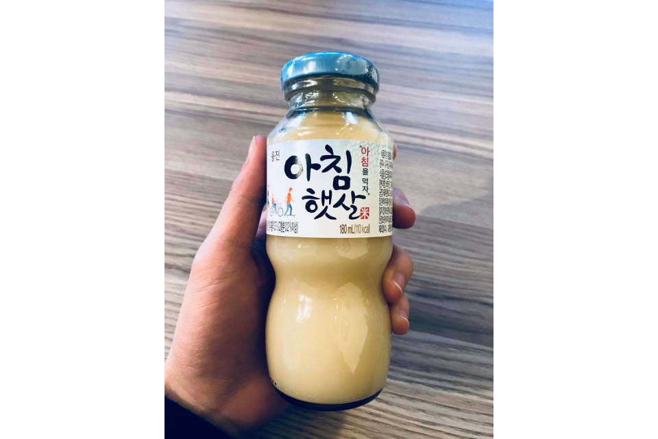  Korean Rice Milk