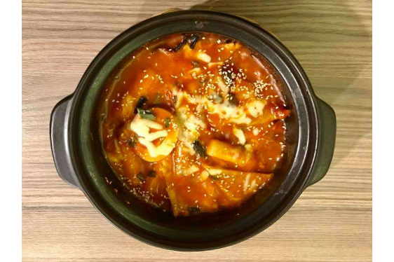  Spicy rice cakes Cheese