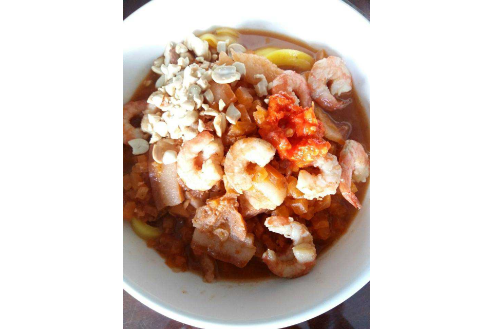  Quang noodle Three Only Meat, Shrimp