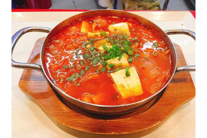  Kimchi soup
