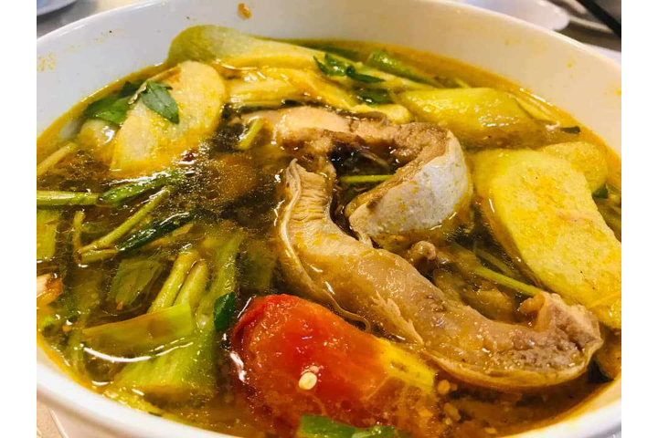  Basa Fish Soup