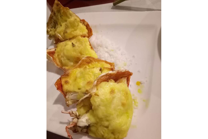 Fried crab with Cheese