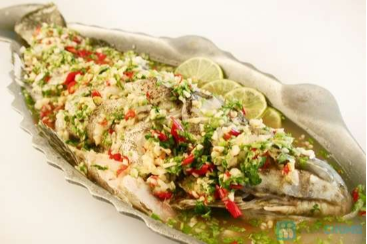  Steamed fish
