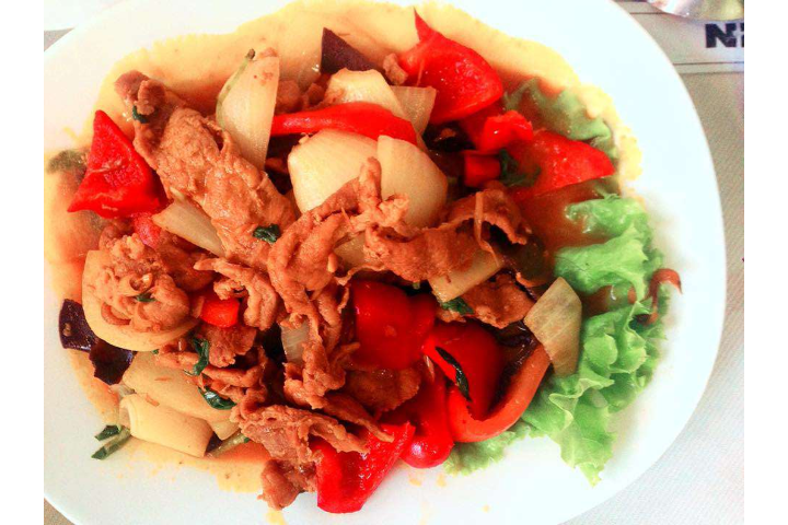  Beef with Bell Pepper