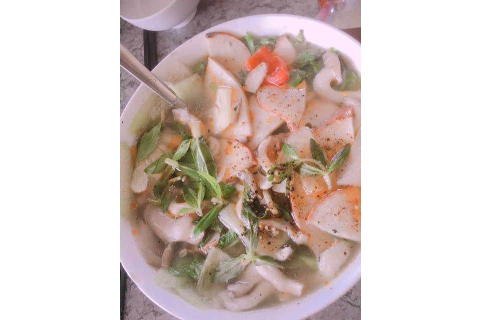 Canh Nấm