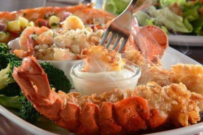  Fried lobster