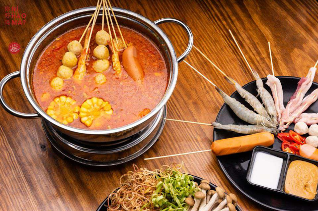Spicy Seafood Hotpot