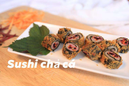 Sushi Chả Cá