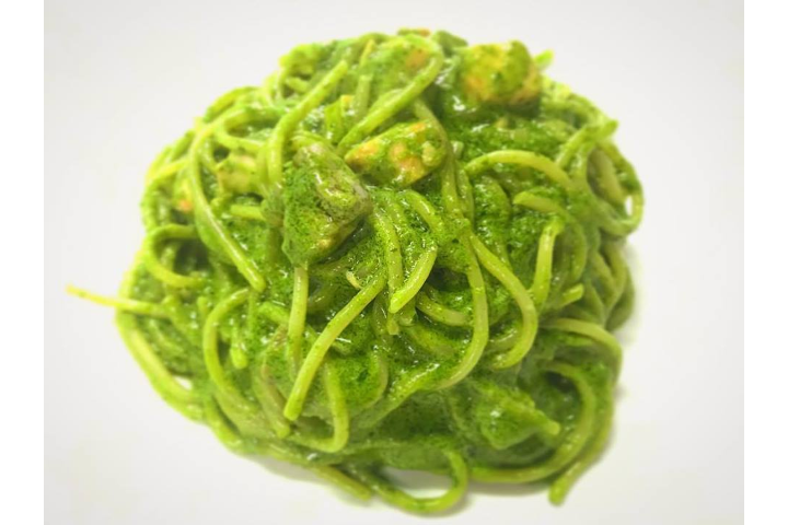 Green noodle