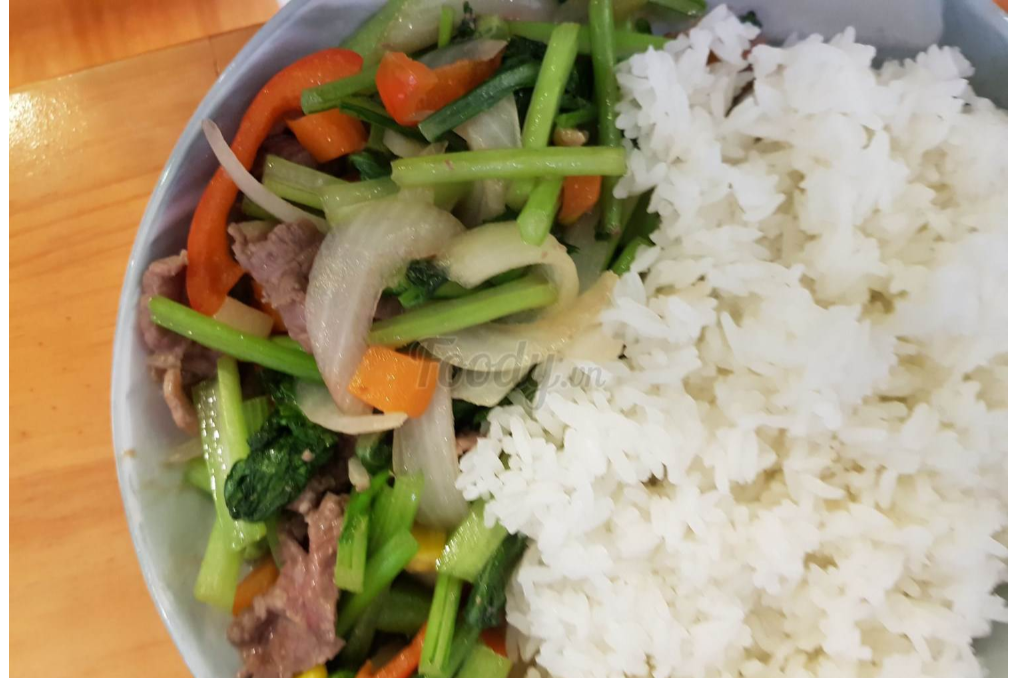  Stir-fried Beef With Vegetables