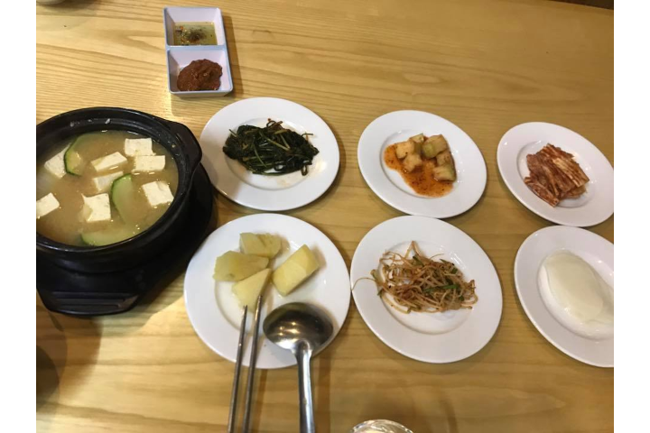  Tofu Soup And Other Dishes