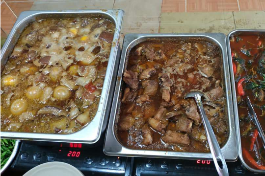 Meat stew