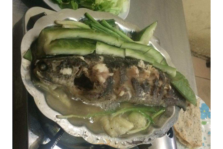  Steamed Fish